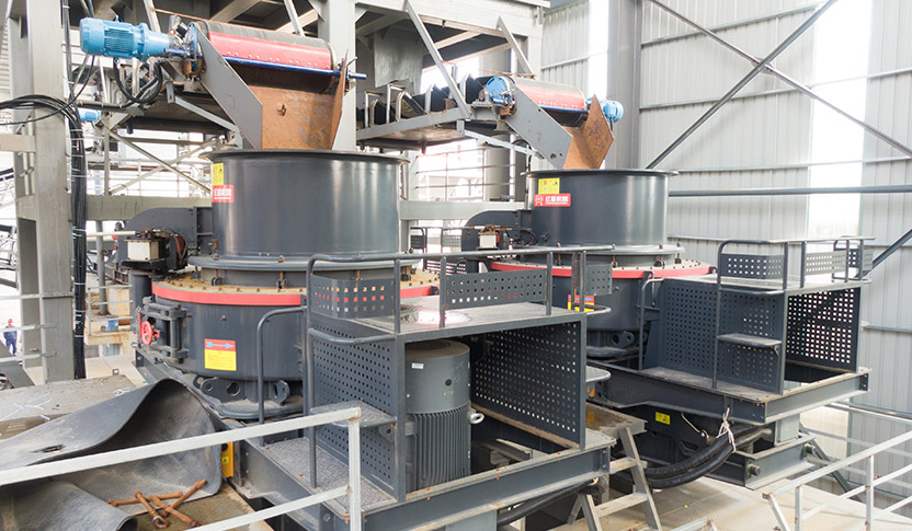 制砂？整形？紅星HVI制砂機(jī)一步到位！