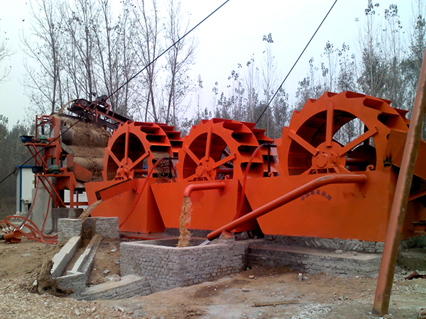 洗砂生產(chǎn)線設(shè)備有哪些型號？需要的看過來