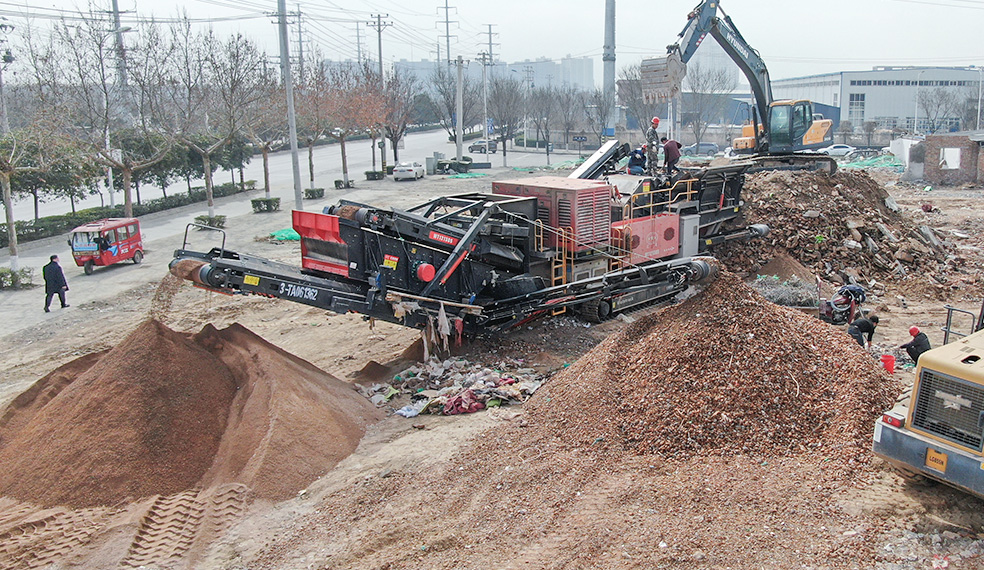 建筑垃圾如何再生利用？使用什么機器處理比較好
