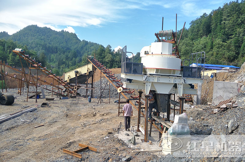 投資個小型制沙生產(chǎn)線如何低投資、高收益！